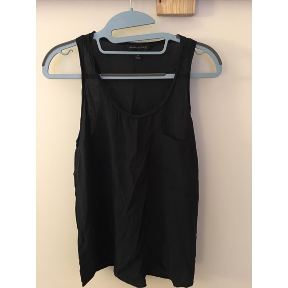 Navy tank top - Picture 1 of 3